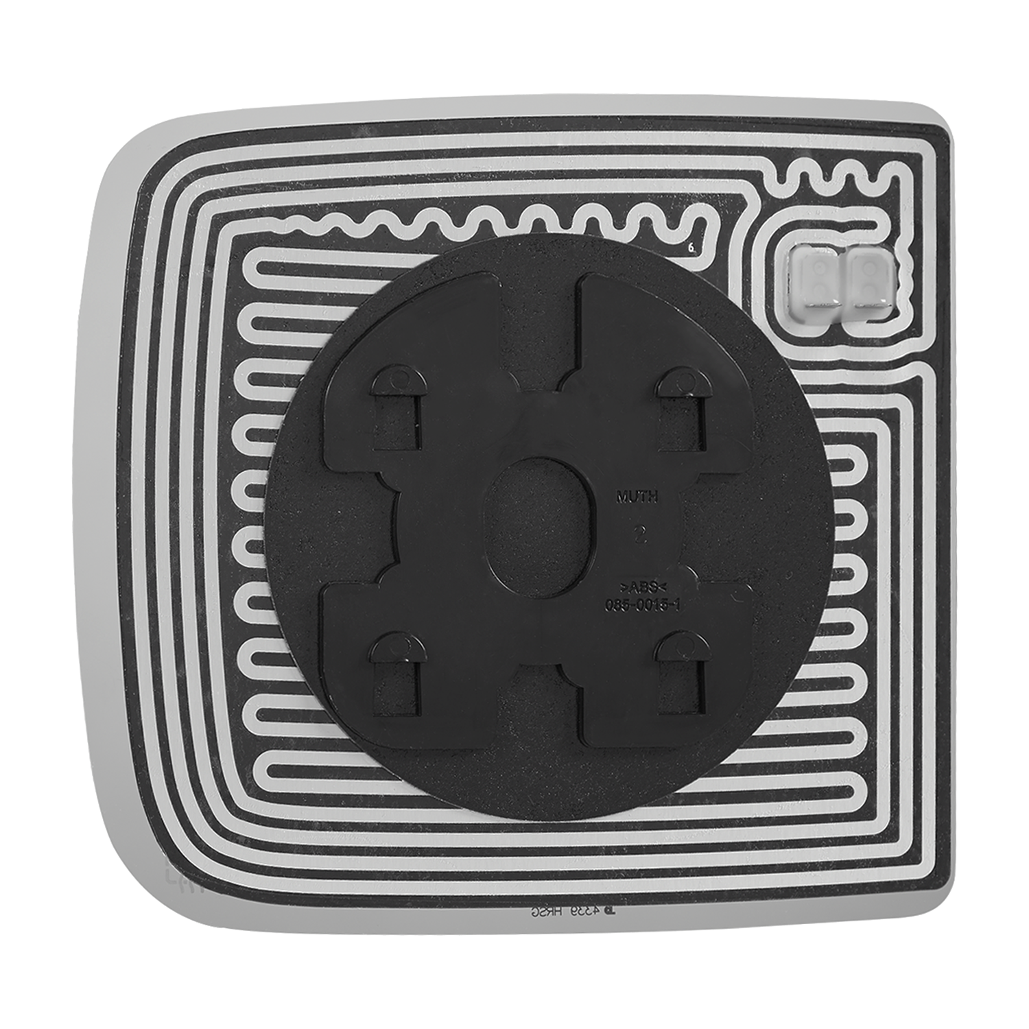 SIDE VIEW MIRROR HEATED W MOUNT